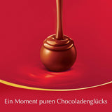 Lindor Chocolade Toppresentatie | 1718 g en chocoladerepen met marsepein | 25 repen x 50 g in toonbankdisplay | 1250 gram | Pure marsepein omhuld met pure chocolade | Chocoladerepen