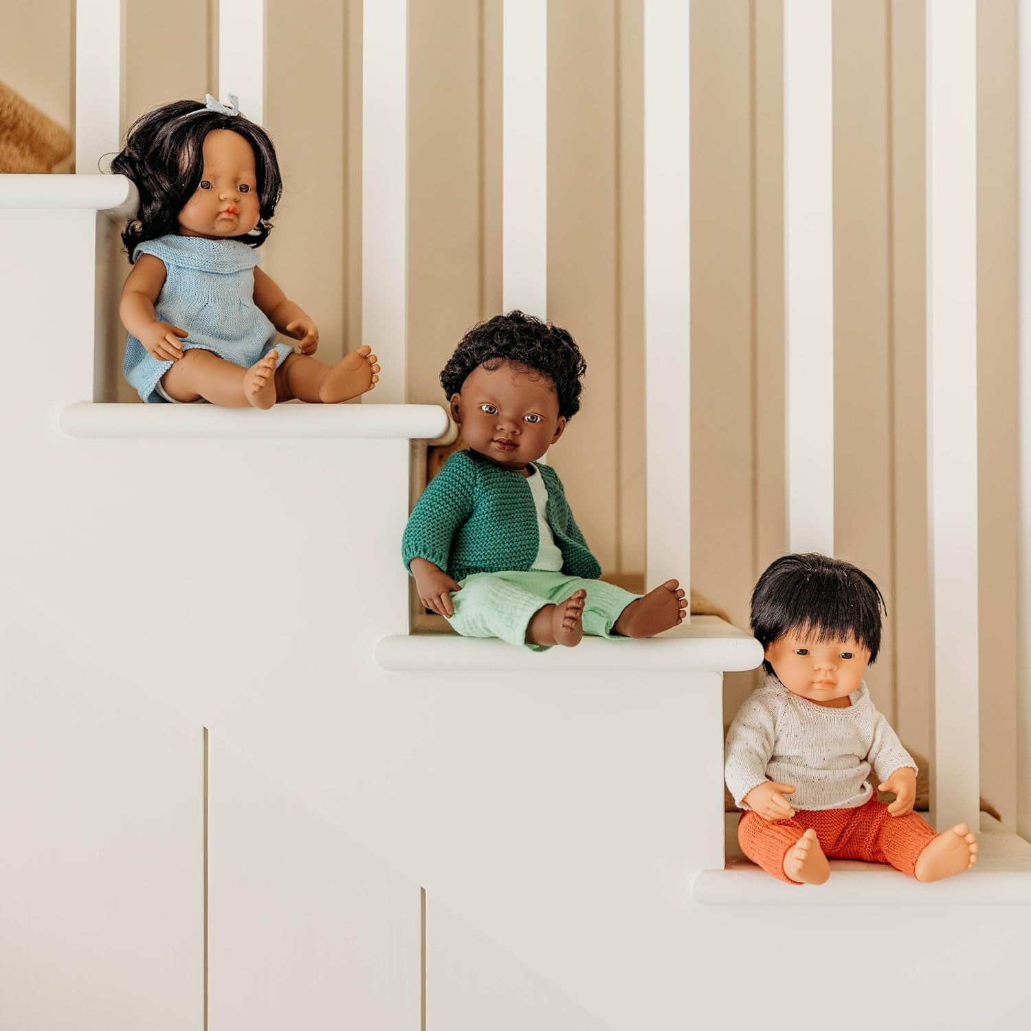 Miniland Babypop Aziatische Jongen 38cm-31055