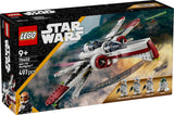 LEGO Star Wars 75402 ARC-170 Starfighter speelgoed met 4 minifiguren, waaronder Clone Pilot en Droid R4-P44, verzamelobject, cadeau voor Revenge of the Sith-fans en jongens en meisjes vanaf 9 jaar Bouwsets Beuche in LEGO-Store