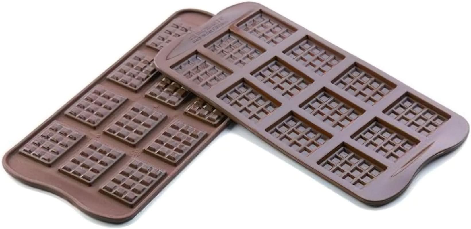 Siliconenvorm Praline Silikomart Kegel Ø 2,6 x H 2,8 cm, 7,5 ml, 15 holtes (SCG20) Keuken Naty Shop Scg11 Tabletten