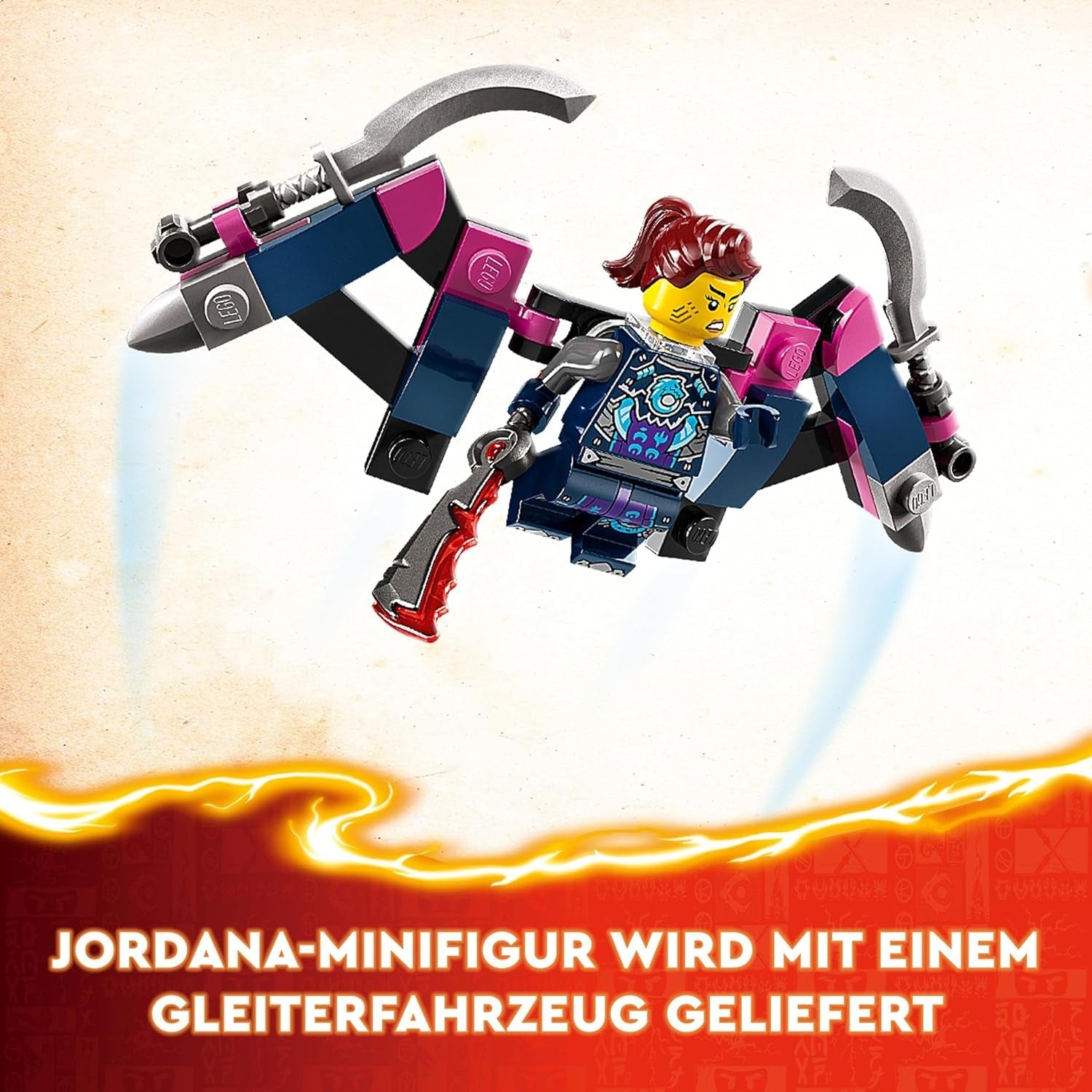 LEGO NINJAGO Kai's Ninja-klimmechaset, ninjaspeelgoed met bouwbare actiefiguur en 4 minifiguren, avonturenset voor kinderen, verjaardagscadeau voor 9-jarige jongens en meisjes 71812 Bouwsets Beuche in LEGO-Store
