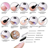 BISHENGYF Rose Gold Chrome Nail PowderNeue Upgrade Grosse Kapazitä Chrom PulverSuper-spiegeleffect Metall Mirror Chrome Powder – Neon Glassy Pearl Effect Glitter Nagelkunst Poeder voor DIY Salon