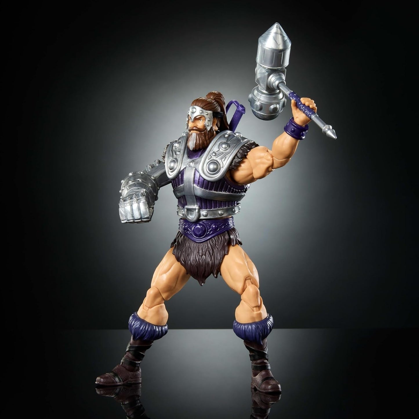 Masters of the Universe Masterverse actiefiguur ca. 18 cm, nieuwe Eternia Fisto, MOTU speelgoedheld met ijzeren vuist, 30 bewegingspunten, JBP76, [veelkleurig] actiefiguren Naty Shop
