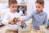 Papo -Handbeschilderd - Figuren -Middeleeuws-Fantasie - Ridders van Sint-Jan met zwaard-39938-Verzamelobject-Voor kinderen - Geschikt voor jongens en meisjes - Vanaf 3 jaar Actiefiguren Naty Shop