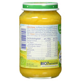 Biologische groenten met zoete aardappelen, na 4 maanden, 190g