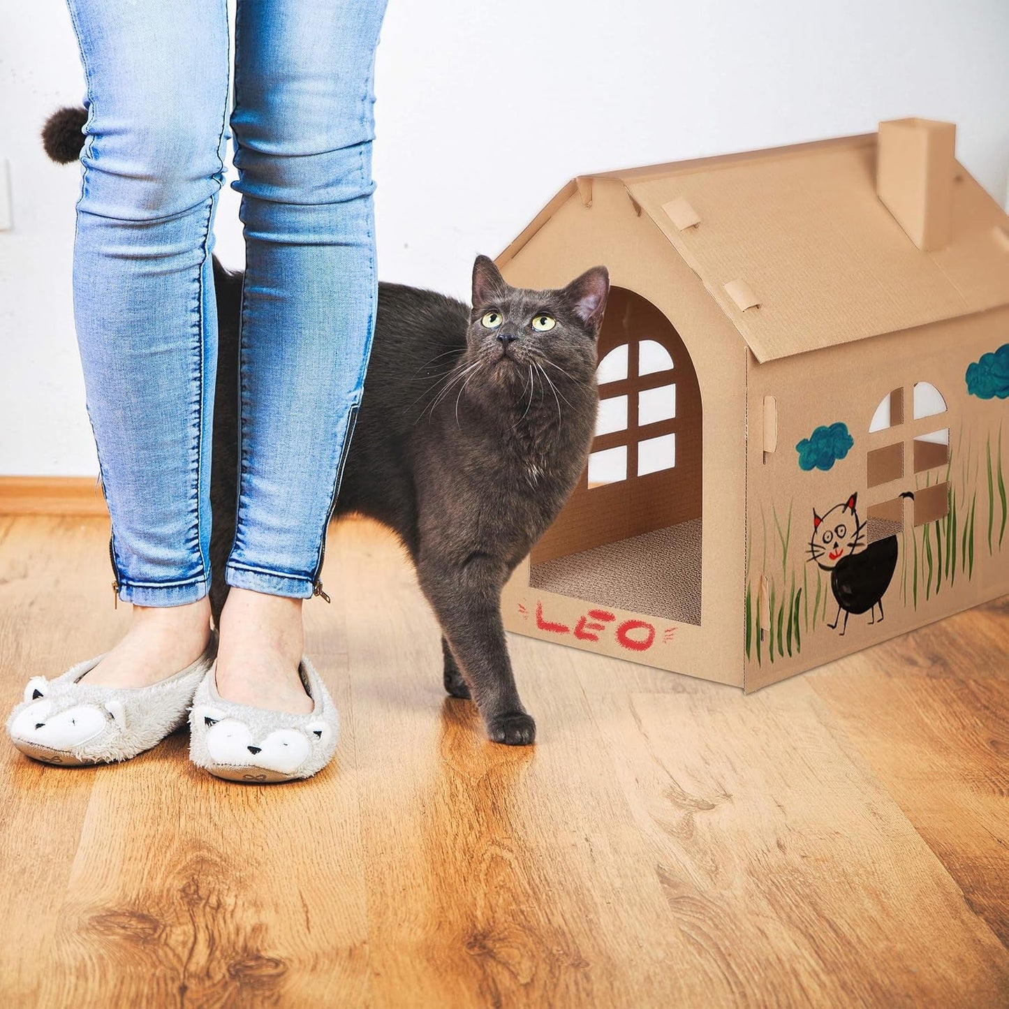 Dekens en meubels, Huisdieren, Grotten & Huizen, Katten, Kattenbedden, Katten - bedden, matrassen