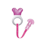 MAM Mini Cooler & Clip, Tandenstokers & Clip, Bijtring, Roze