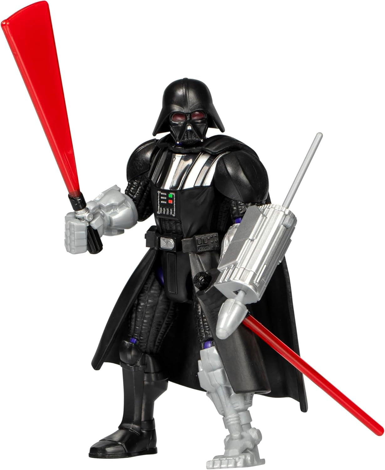 Star Wars Mixmashers Darth Vader Aanpasbare Mix-And-Match Deluxe actiefiguur en accessoires Actiefiguren Naty Shop