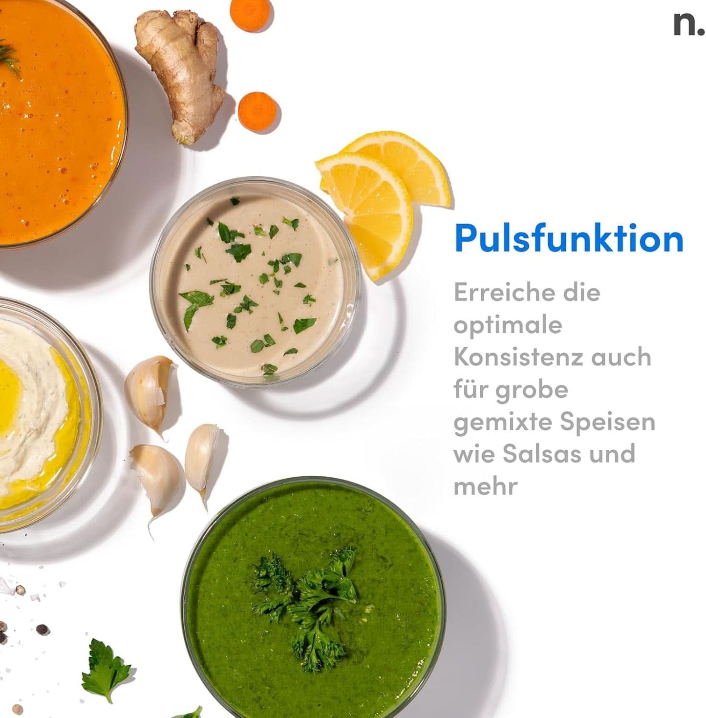Nutribullet Personal Blender, Der Leistungsstärkste Mixer Für Eine Portion, 1000 Watt en Leiser Motor, 900 Ml Becher Aus Tritan Renew, Leuchtende Touch Bedienknöpfe, Dunkel Grau Bucatarie Naty Shop