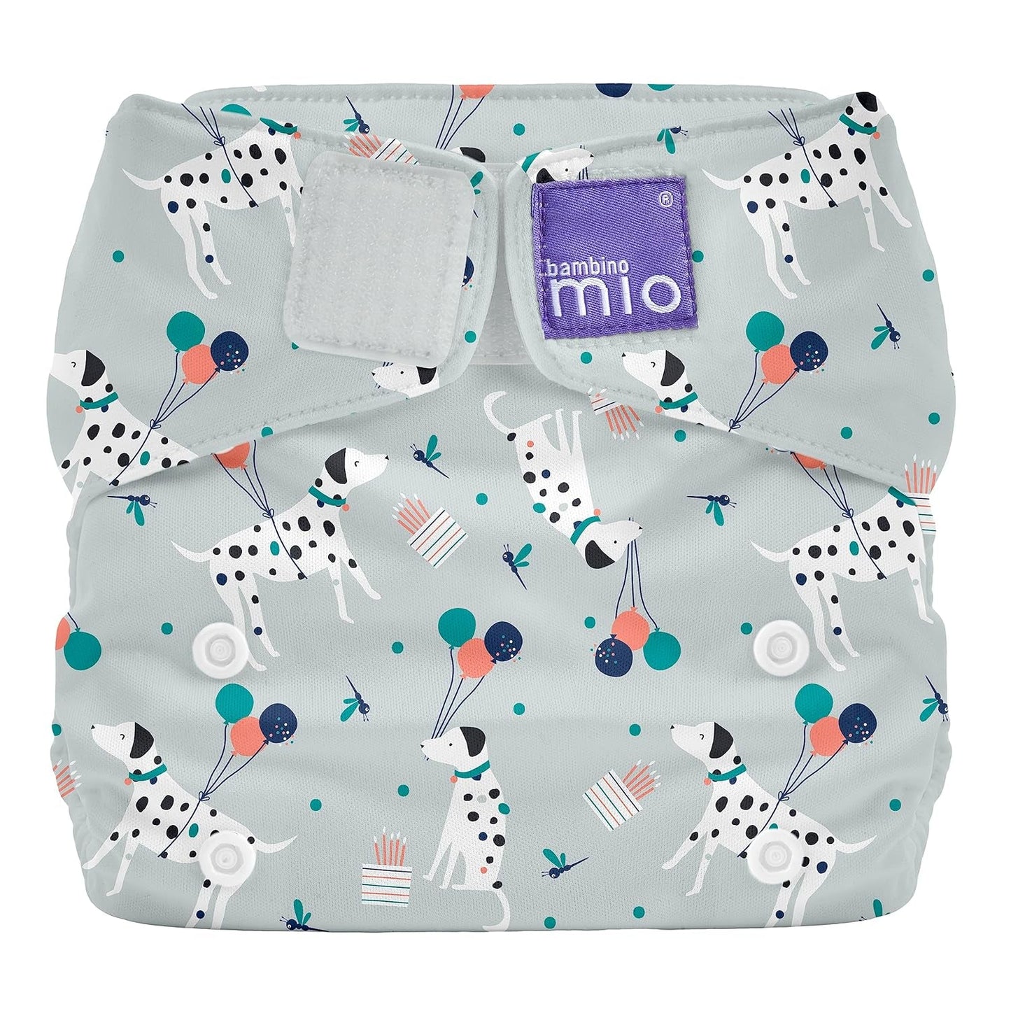 Bambino Mio, stoffen luier Miosolo Classic All-in-One, biologische luier zonder chemicaliën