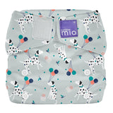 Bambino Mio, stoffen luier Miosolo Classic All-in-One, biologische luier zonder chemicaliën