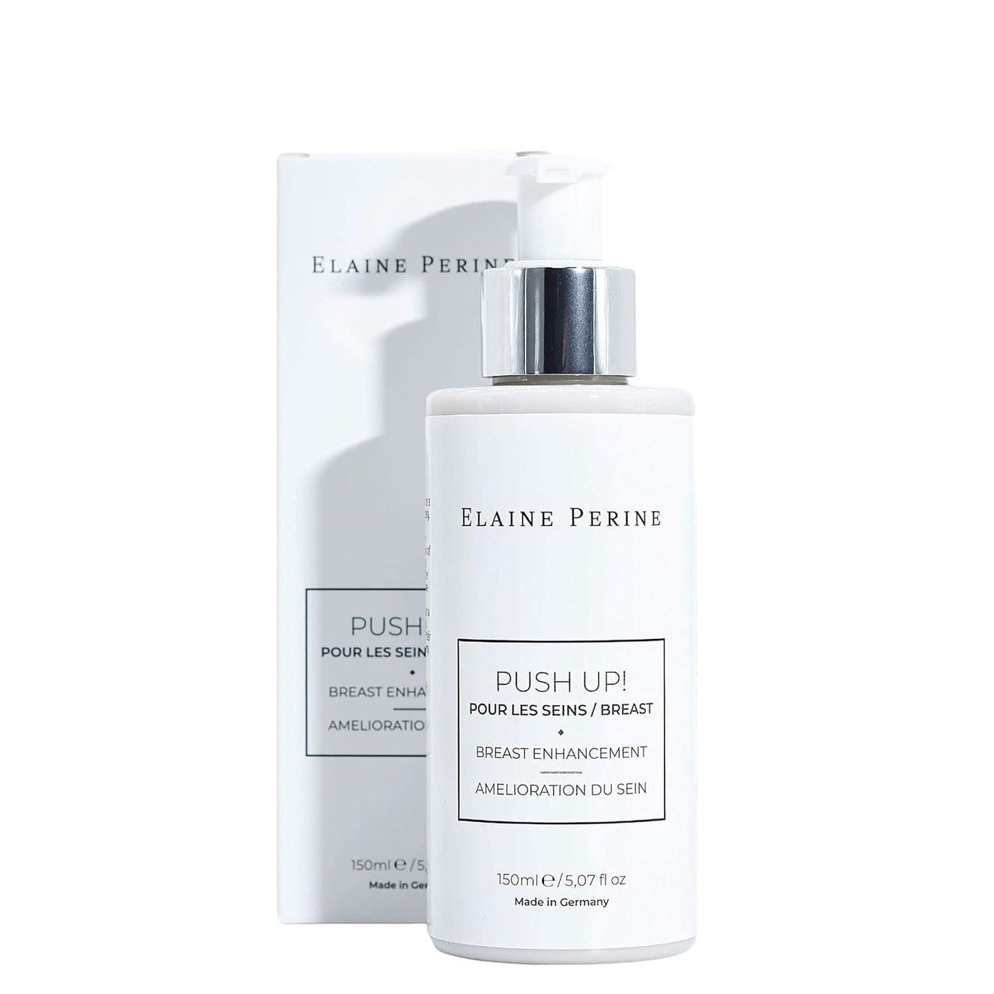Borstvergrotings- en borstliftcrème, natuurlijke ingrediënten - PUSH UP! door Elaine Perine ™ Cosmetica en schoonheid Naty Shop