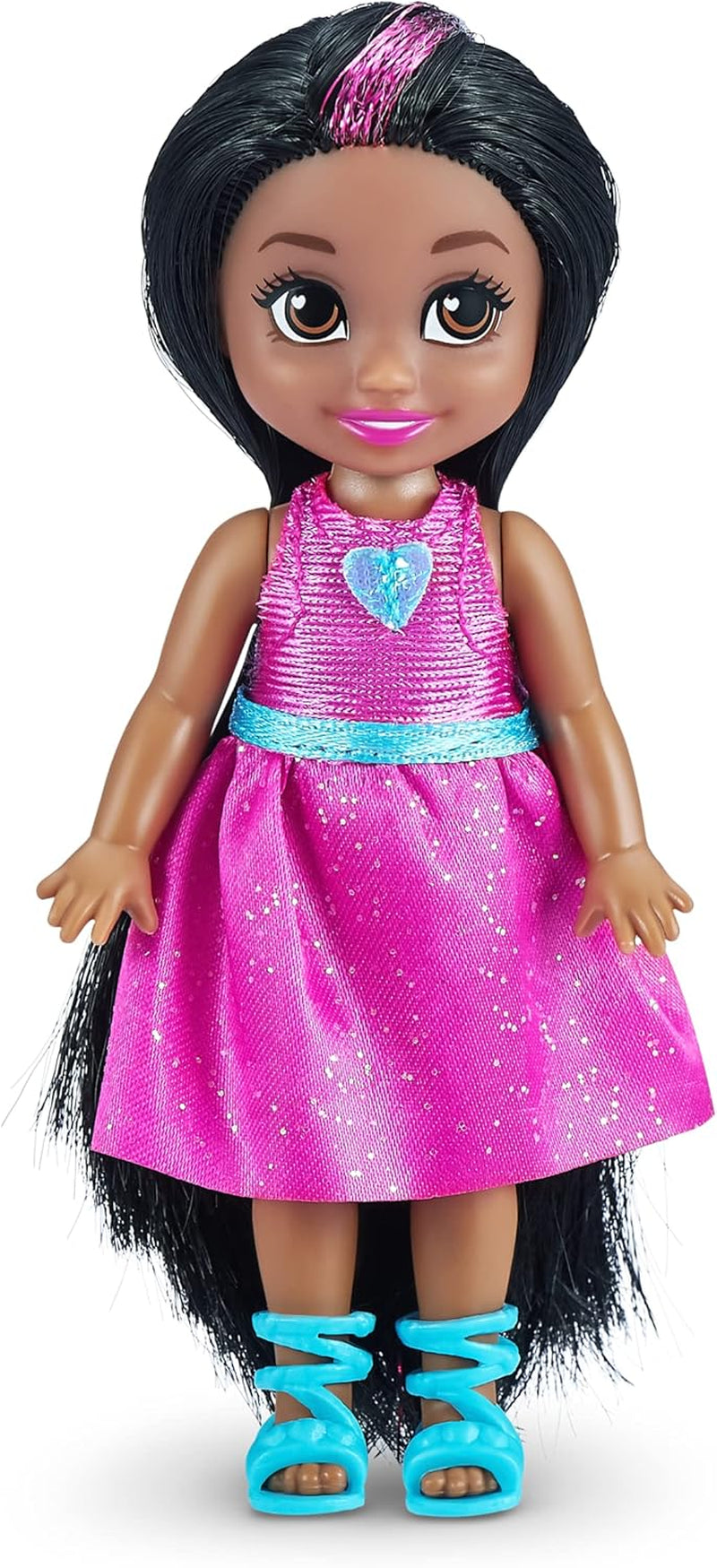 Verzamelbare prinsessenmodepoppen, prinsessenaankleedpoppen (6-pack)