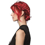 Live ultraheldere of pastelrode haarverf 3 stuks Semi-permanente kleur die tot 15 wasbeurten meegaat - 092 Pillar Box Red Naty Shop Haarverf