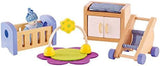 Hape E3459 - Kinderkamer, kleine Naty Shop poppenhuizen