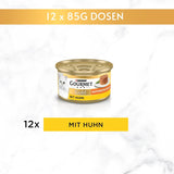 Gourmet Gold Verfijnde Ragout Kip Nat Kattenvoer 12 Stuks (12 x 85g)