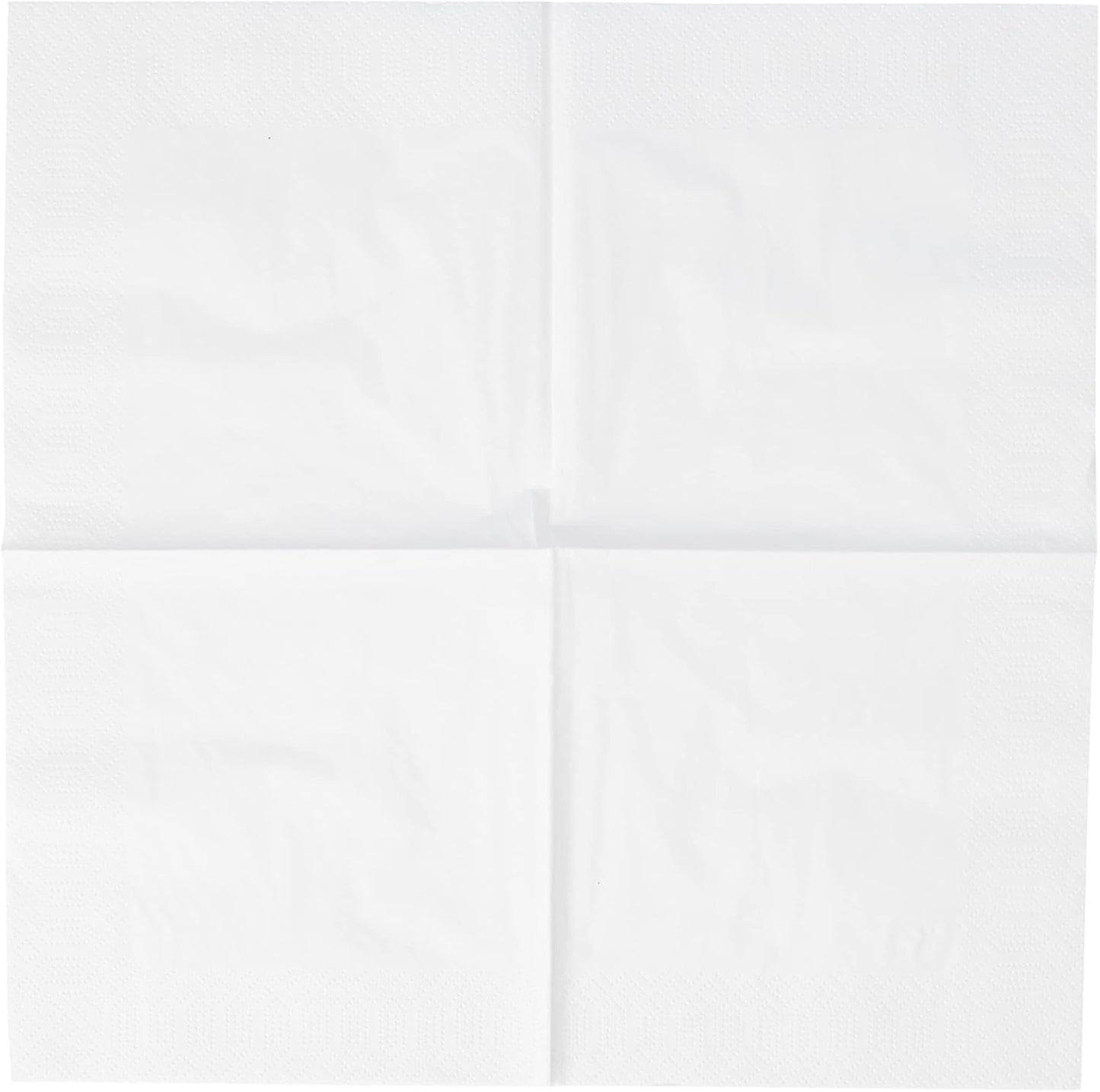 Servet, papier, wit, 33 cm, 250