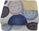 Fantasie Italiaans beddengoed Microvezel Zomer 1,5 bedden Murrine Quilts & Quilts Naty Shop