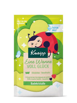 Kneipp, badkristallen, met natuurlijke extracten van sterfruit en geluksklaver, met een hoog gehalte Luisenhaller zout, 60 gram Douche en bad Naty Shop