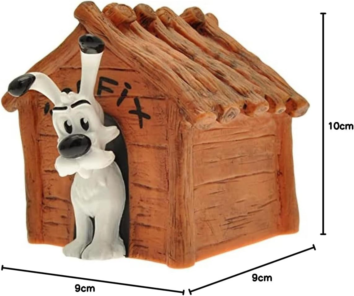 80070 - Idefix Hondenhok - Mini Spaarvarken, Zonder