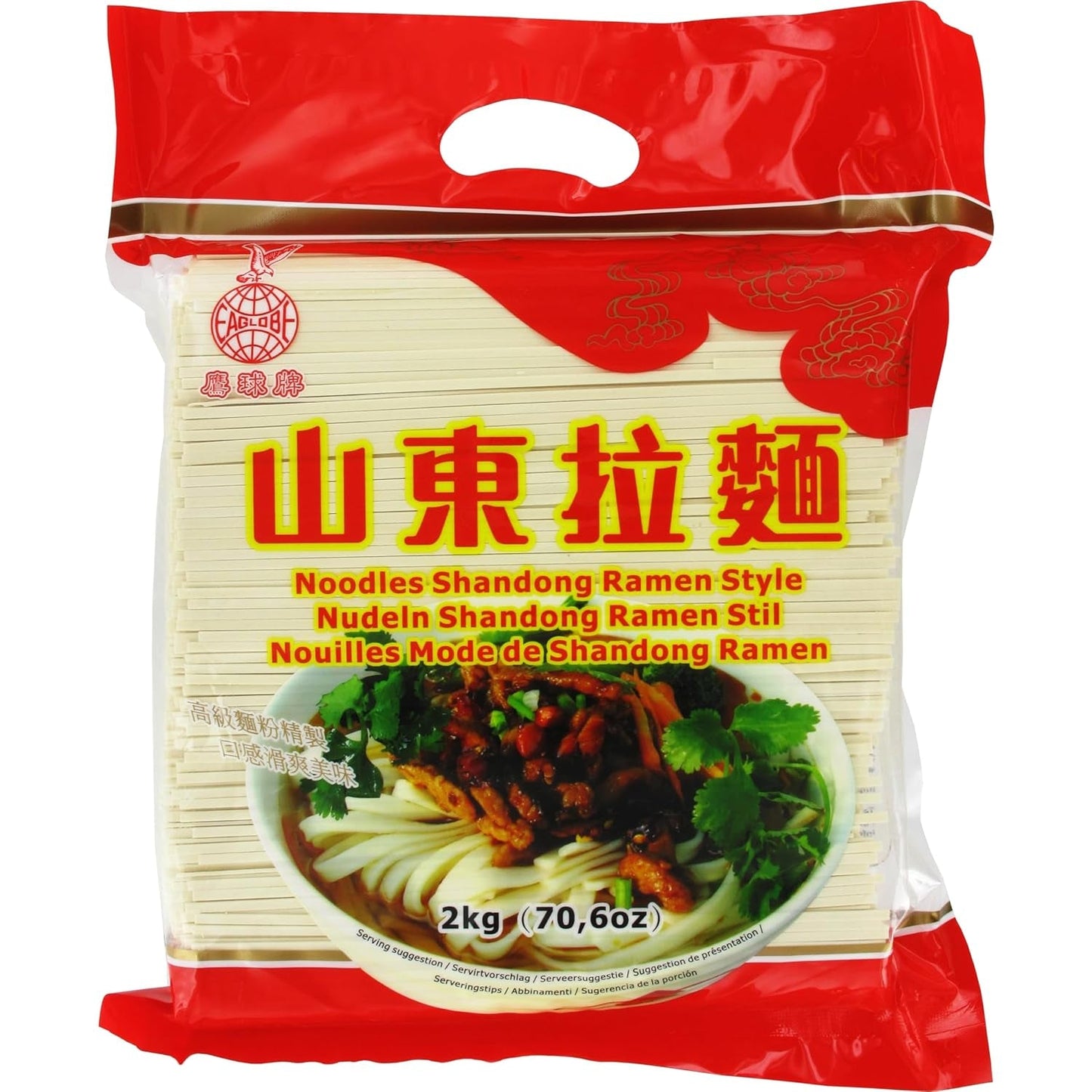 - Shandong Ramen-noedels (1 x 2 kg)