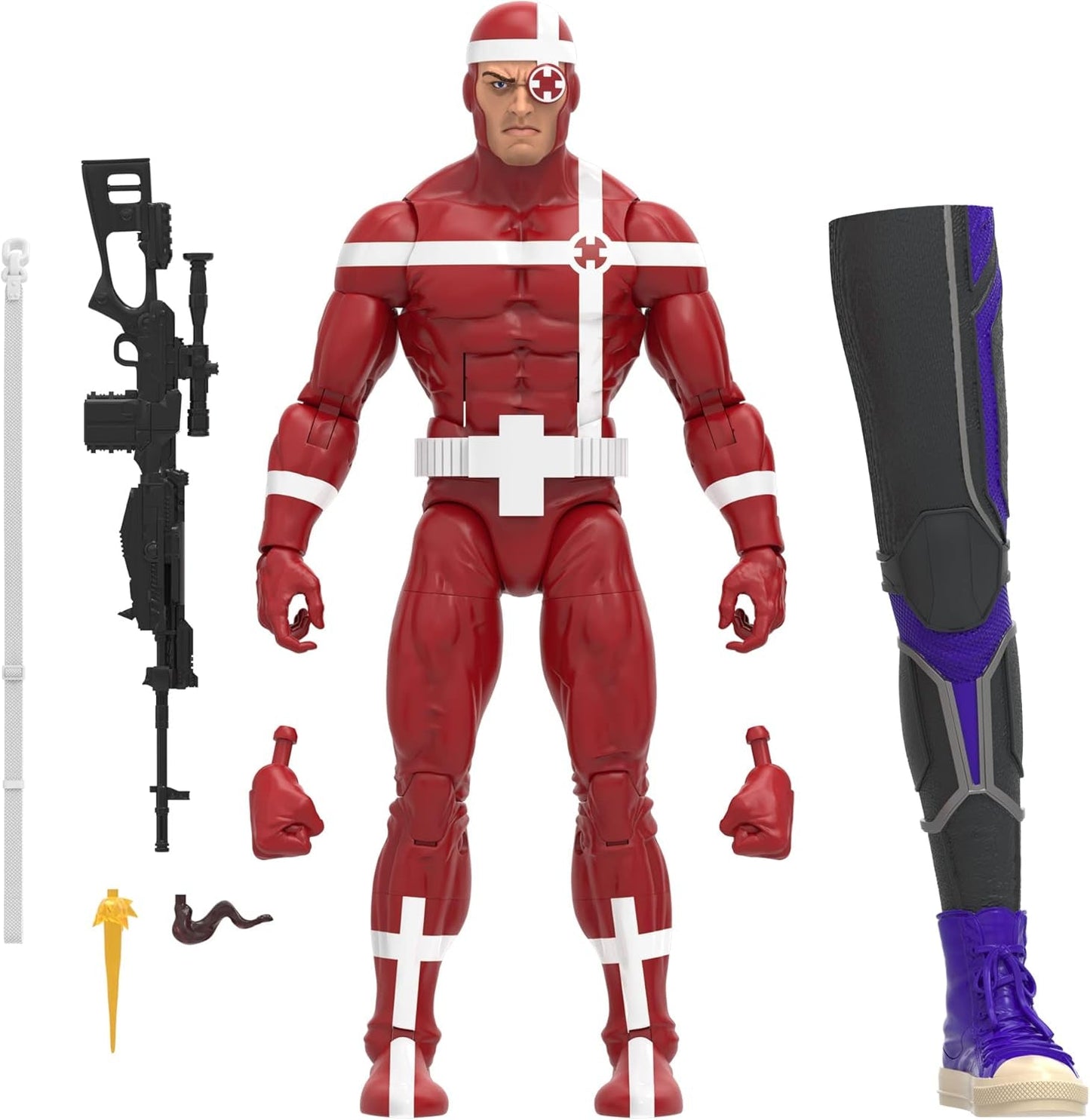 Marvel Hasbro Legends Series Marvel™S Crossfire, 15 cm Large Legends Action Figure Comics Actiefiguren Naty Shop Standaard titel