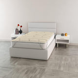 MB Home Italia, Topper, Thermocontrol, Tweepersoons 160X195 Cm Dekbedden en dekbedden Naty Shop Klein tweepersoonsbed 120X195 Cm Koper