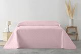 LISO - Sprei voor 105 Cm - Bouti Sprei - Lente en Zomer - 200X260 Cm - Roze Bedden en Dekens Besuche den Degrees home-Store