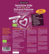Zerocal - Biologische Erythritol 1KG Zoetstoffen Naty Shop