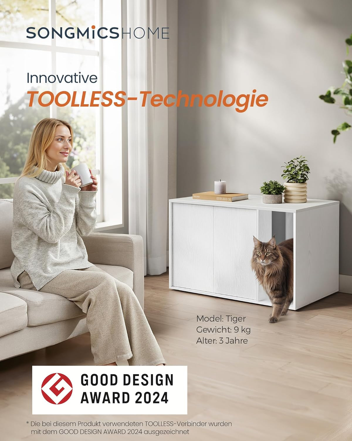 Dekens en meubels, Huisdieren, Grotten & Huizen, Katten, Kattenbedden, Katten - bedden, matrassen