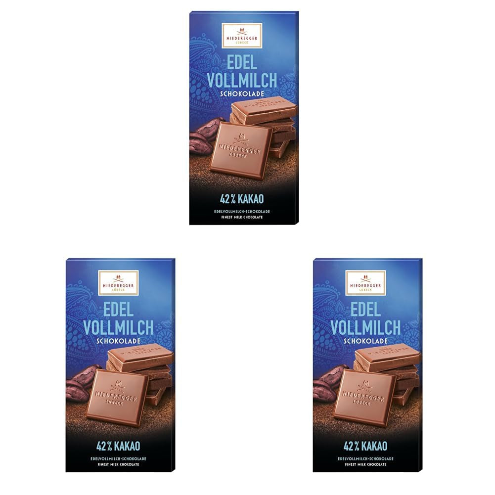 Niederegger premium melkchocolade 100g