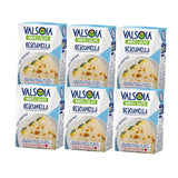 Bechamelconditioner, Lactosevrije Bechamel, Veelzijdig in koken, Ideaal voor veganisten en vegetariërs, 6 x 200 ml