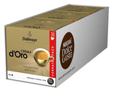 Dallmayr Crema d'Oro, XXL-Vorratsbox & Dallmayr Crema d'Oro intensa (48 Kaffeekapseln, Intensität 9 van 12, 100% Arabica-Bohnen), 3er Pack (3x16 Kapseln)