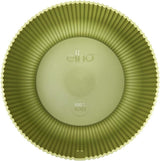 elho Vibes Fold Bowl 25 - Bloempotten voor binnen - 100% gerecycled plastic - Ø 24,9 x H 12,1 cm - Groen/Ferngrün