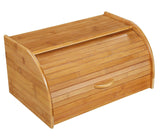 54118 Broodmand, bamboe 40 x 26 x 20 cm, bruin, 40,x 27,5 x x 21,5 cm Voedselbewaardozen Naty Shop Standaard titel