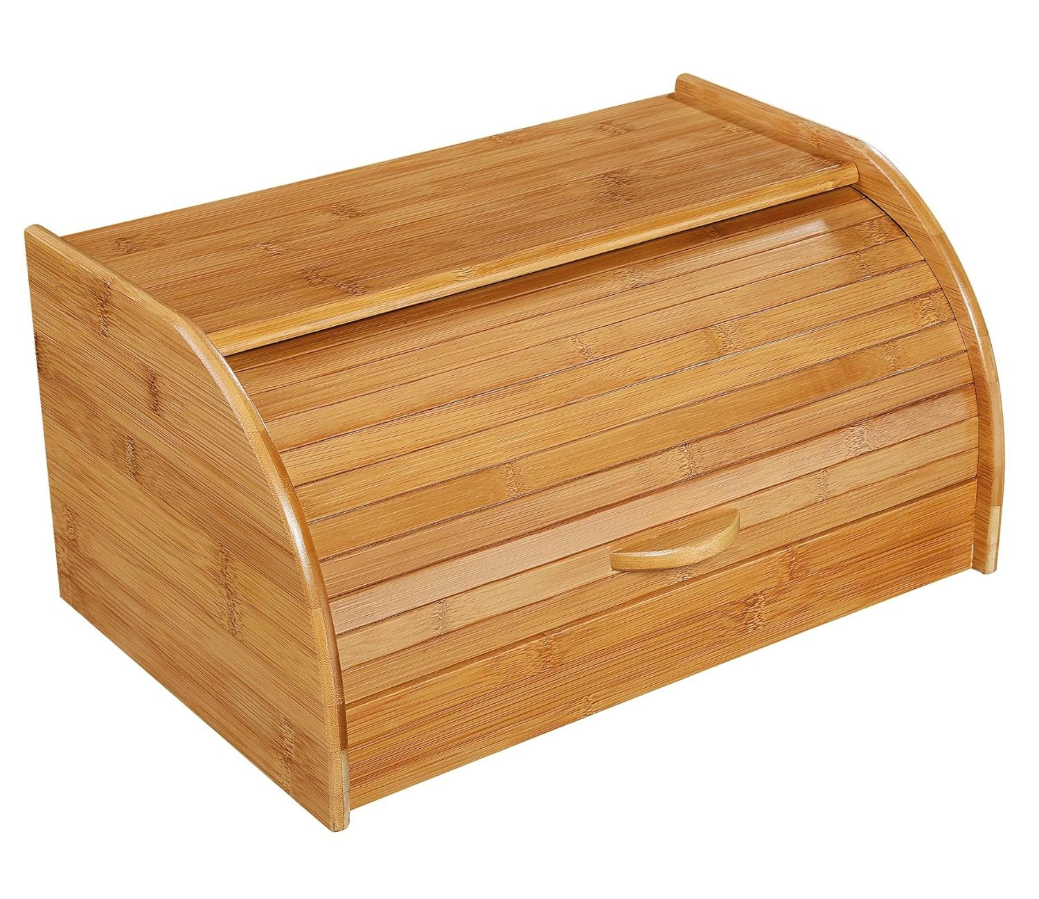 54118 Broodmand, bamboe 40 x 26 x 20 cm, bruin, 40,x 27,5 x x 21,5 cm Voedselbewaardozen Naty Shop Standaard titel