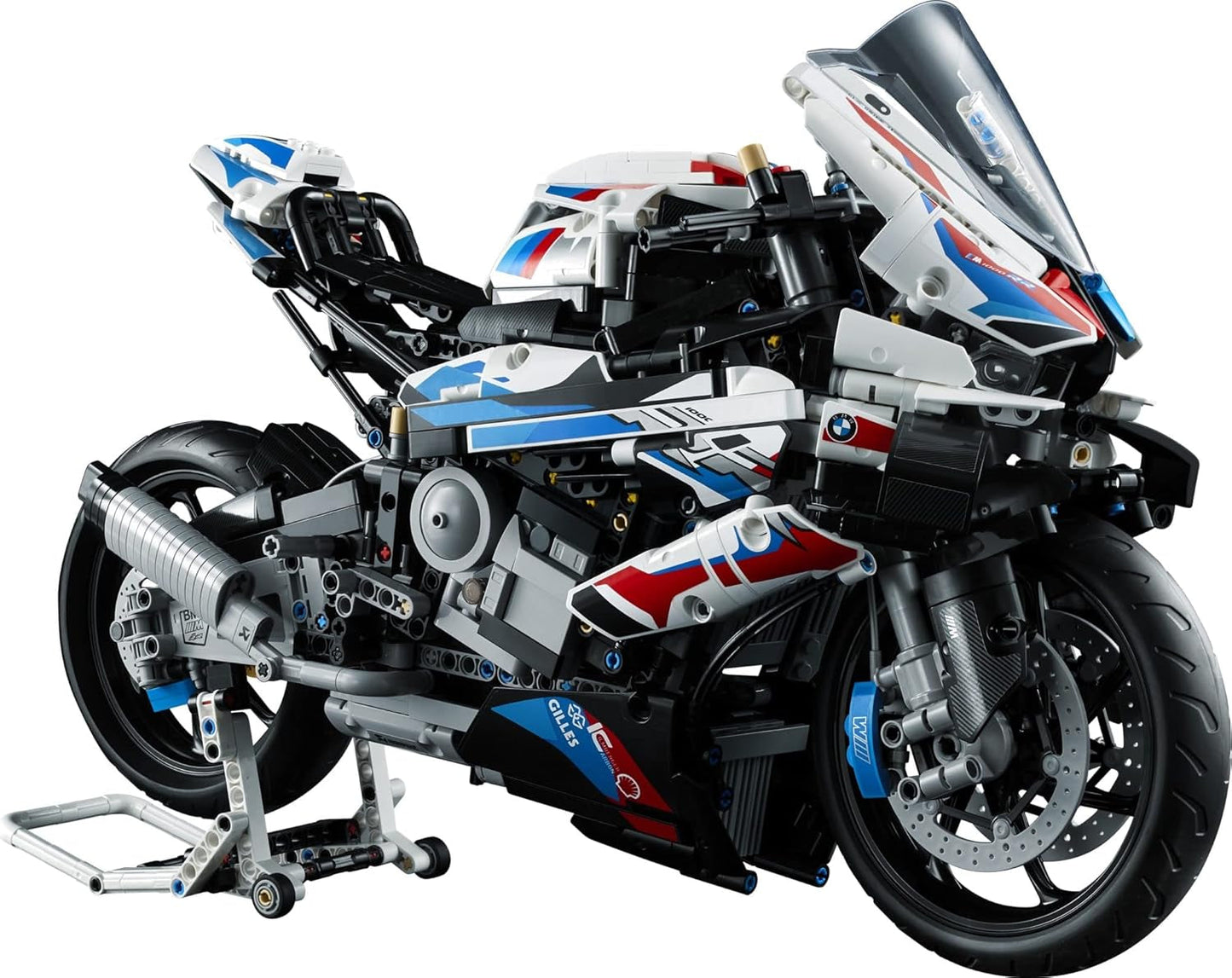 LEGO Technic BMW M 1000 RR Motormodel Modelbouwset voor volwassenen als knutselcadeau voor mannen en vrouwen Thuis- of kantoordecoratie 42130 Bouwsets Bestel in LEGO-Store