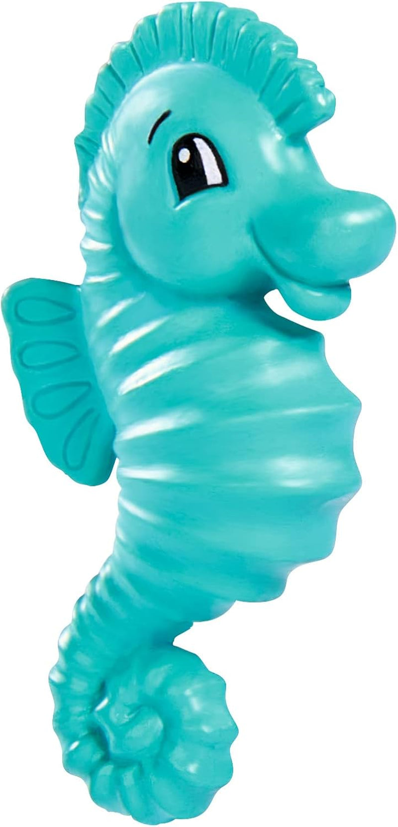 Simba 105733424 - Evi houdt van de kleine zeemeermin, op 2 manieren gesorteerd, er wordt slechts ÉÉN item geleverd, Evi als zeemeermin, beweegbare staartvin, met zeepaardje, modepop van 12 cm, vanaf 3 jaar