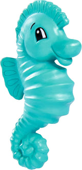 Simba 105733424 - Evi houdt van de kleine zeemeermin, op 2 manieren gesorteerd, er wordt slechts ÉÉN item geleverd, Evi als zeemeermin, beweegbare staartvin, met zeepaardje, modepop van 12 cm, vanaf 3 jaar