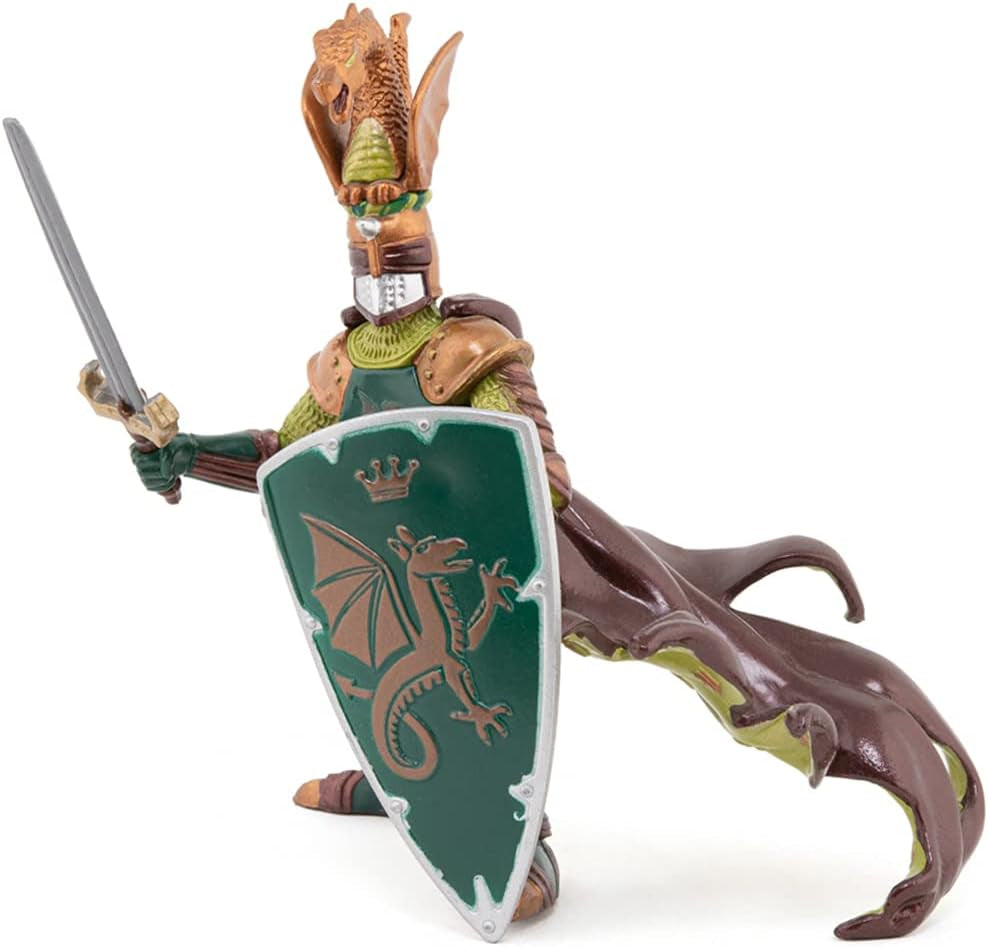 Papo 39922 Middeleeuws Drakenmeesterwapen - Fantasiefiguur, veelkleurig Actiefiguren Naty Shop