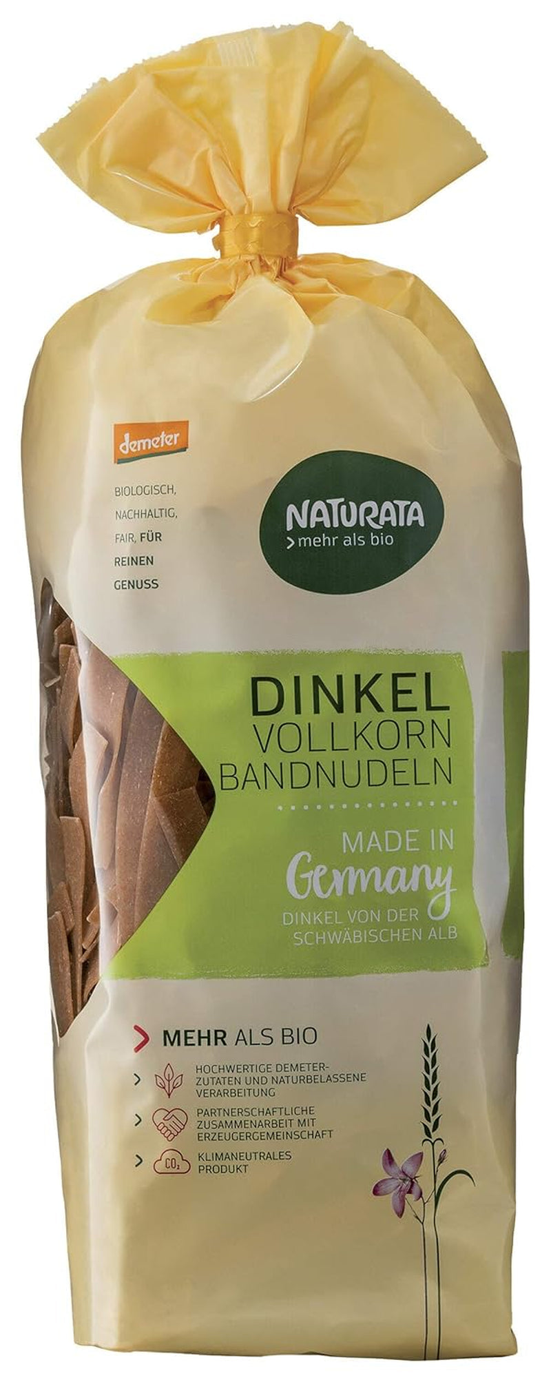 Lintnoedels, hele spelt