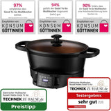 Multicooker Russell Hobbs 6,5L, digitaal display, 8 kookfuncties Slowcooker Naty Shop