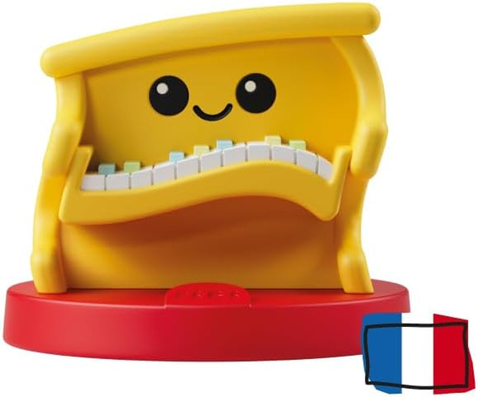 - Klankkarakter, klassieke pianomuziek, speelgoed, leerinhoud voor kinderen vanaf 0 jaar, Franse versie, FFF30013 Jucarii Bebe Naty Shop Standaardtitel