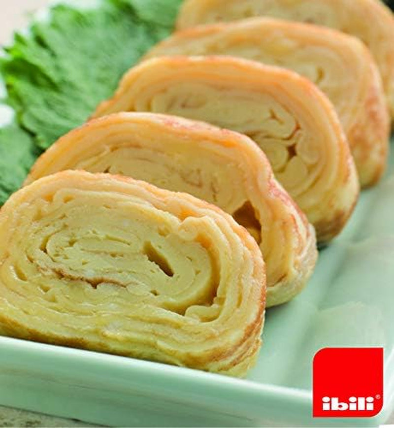 Tamagoyaki pan Inducta, aluminium, zwart, 15X18 Cm Potten en pannen Naty Shop