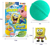 INKEE Spongebob Surprise Kids Bath Bomb Spongebob Squarepants verzamelobject 80 gram Naty Shop