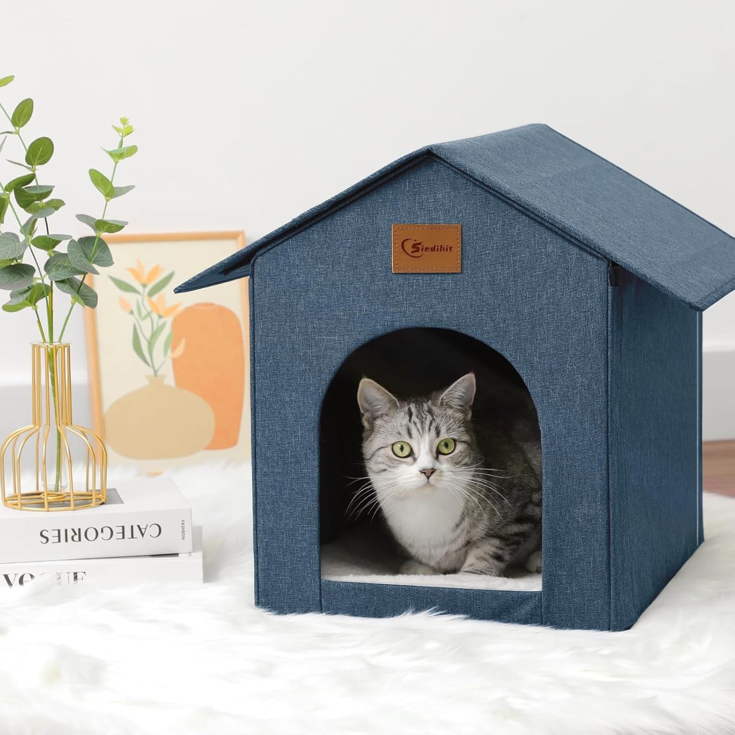 Dekens en meubels, Huisdieren, Grotten en huizen, Katten, Kattenbedden, Katten - Bedden, Matrassen