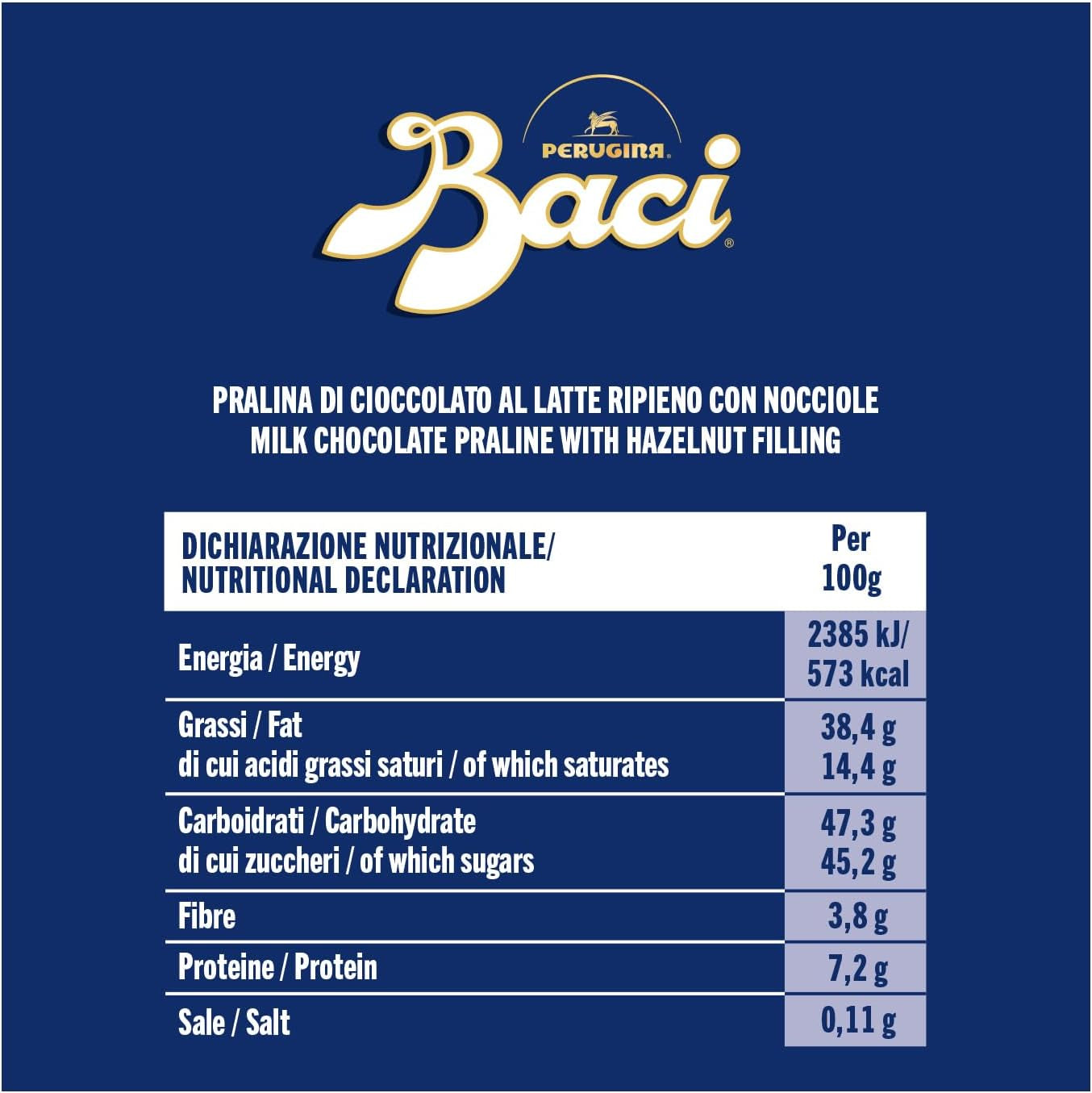 Chocolade met melkchocolade en hazelnootvulling, doos van 200 g