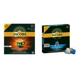 Jacobs Kaffeekapseln Guten Morgen XL Intense - 10er Pack (10 x 20 Getränke) & Kaffeekapseln Lungo Decaffeinato- Intensität 6- 200 Nespresso compatibele Kapseln, 10er Pack, 10 x 20 Getränke