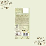Schogenten Witte Pistache | Witte chocolade met pistachecrèmevulling | 100 gram | Handig geportioneerd (pak van 3)