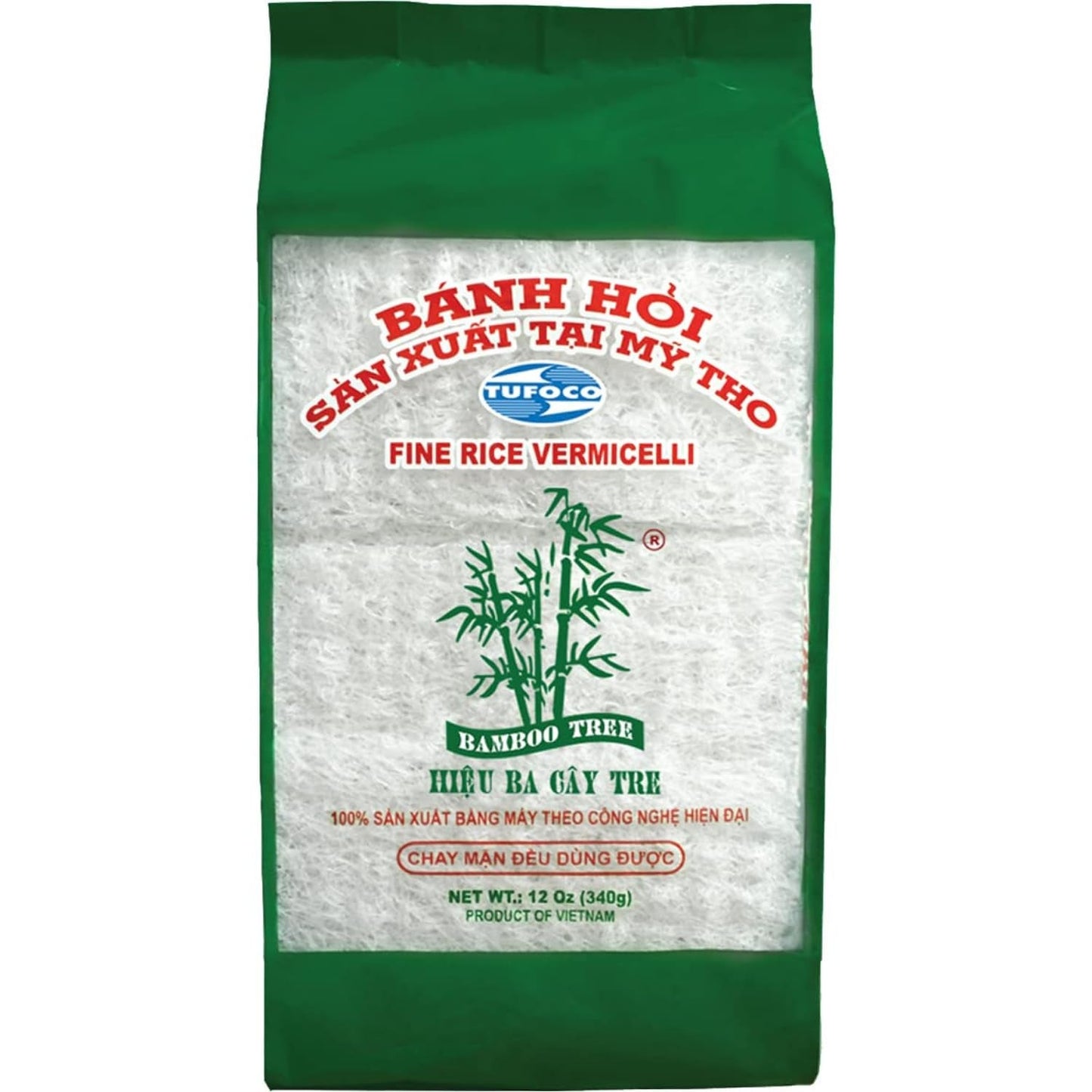 BAMBOE TREE - Verse rijstvermicelli - 1 x 400g